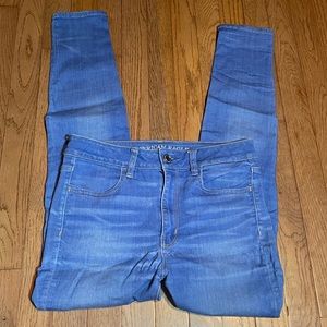 american eagle jeggings